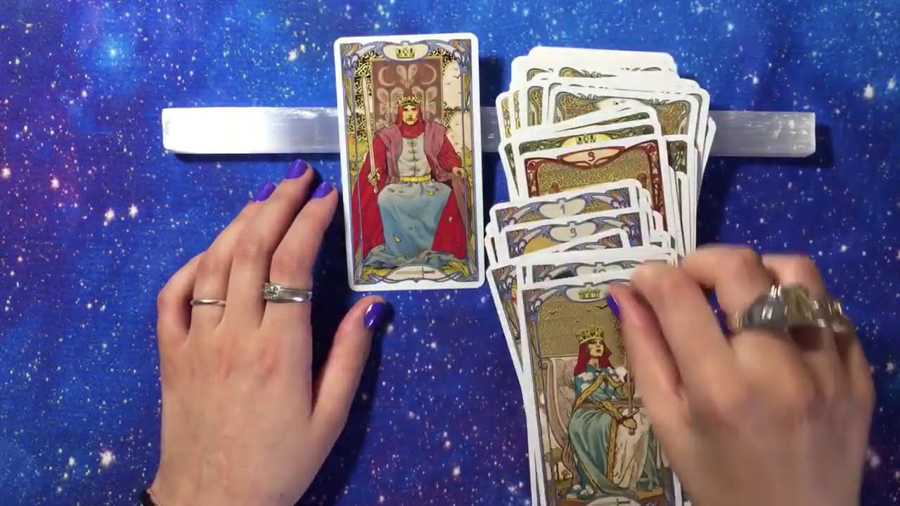 Golden Art nouveau Tarot - Présentation