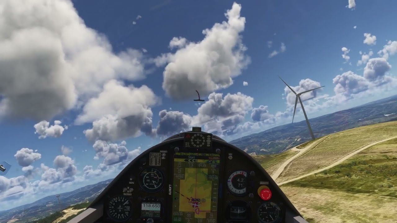 Glider MSFS 2024 Glider PT Serra da Estrella 220