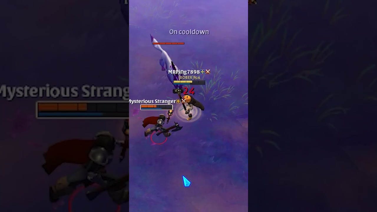 me(a stupid guy) vs 2 more stupid guys :D #albiononline #solopvp #mist