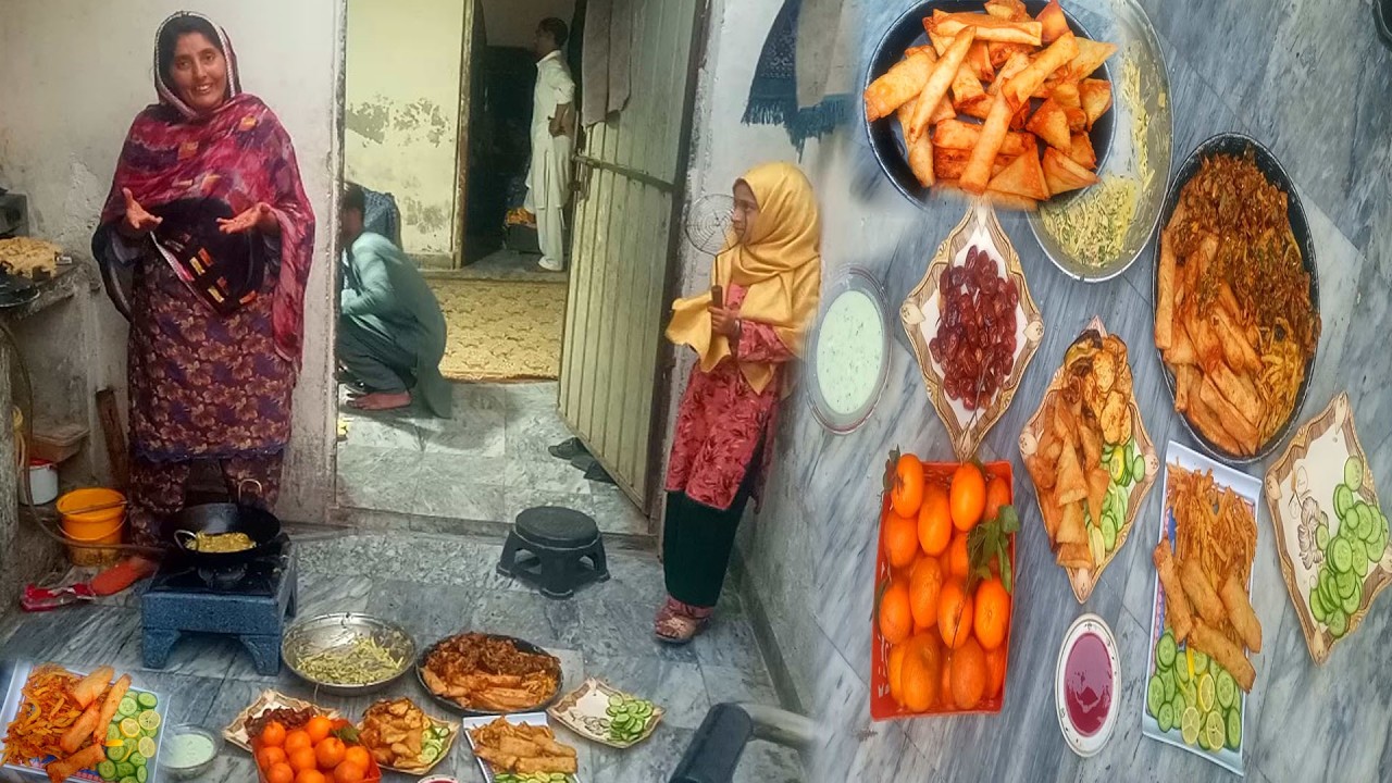Ramzan Mubarak Mein Man Ne Apne Khandan Ko Iftar Par Bolaya || ramadan mubarak iftar party 2026
