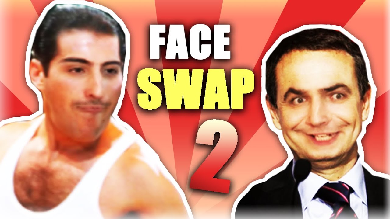 FACE SWAP CHALLENGE 2 DE YOUTUBERS Y FAMOSOS