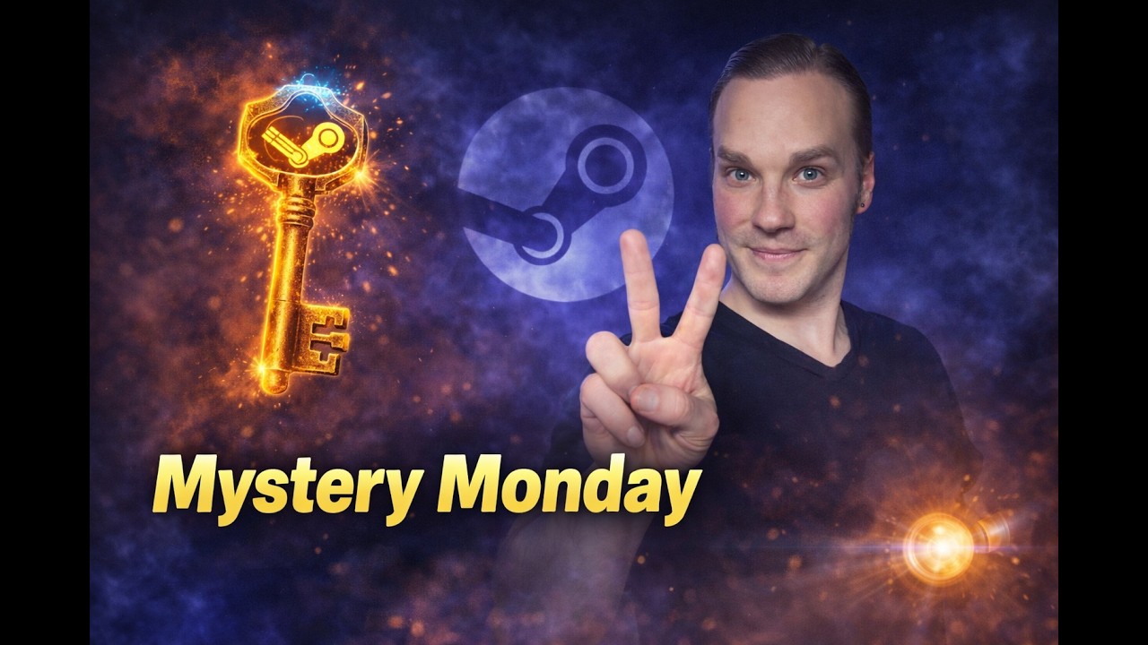 🔑 Opening Another Mystery Steam Key… (Attempt #2) Part 2. Gameplay