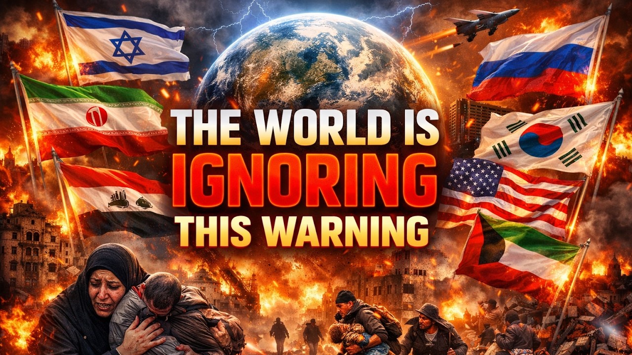 The Bible Warned Us: God&rsquo;s Wrath Is Coming to the Earth#godswrath #warning