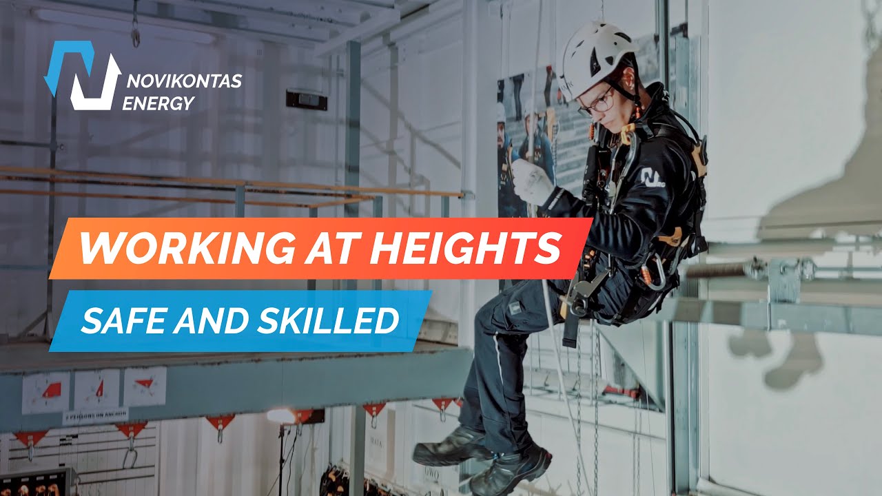 Ready to Go Up? GWO BST &ndash; Working at Heights Training | Wind industry