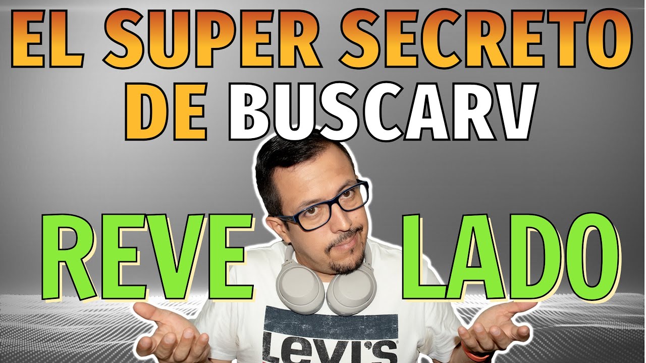 Como usar BUSCARV y obtener VARIAS RESPUESTAS por FILAS o por COLUMNAS en Excel. Buscarv avanzado