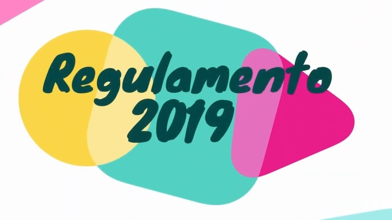 Regulamento Recantinho da Fé 2019