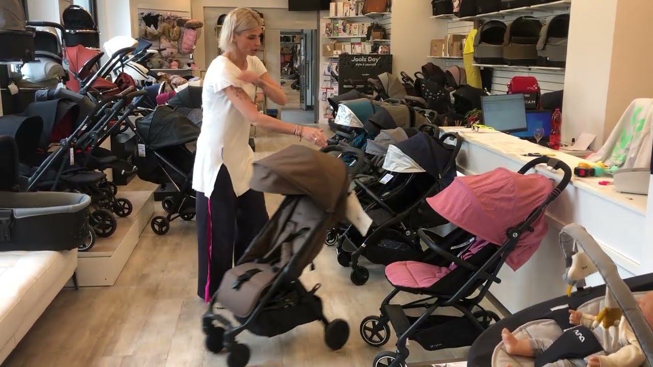 Lehké a skladné golfky- živě 29.3.22  - Joolz Aer, Cybex Eezy,  Oyster Zero, Babyzen Yoyo, Hybrid,..