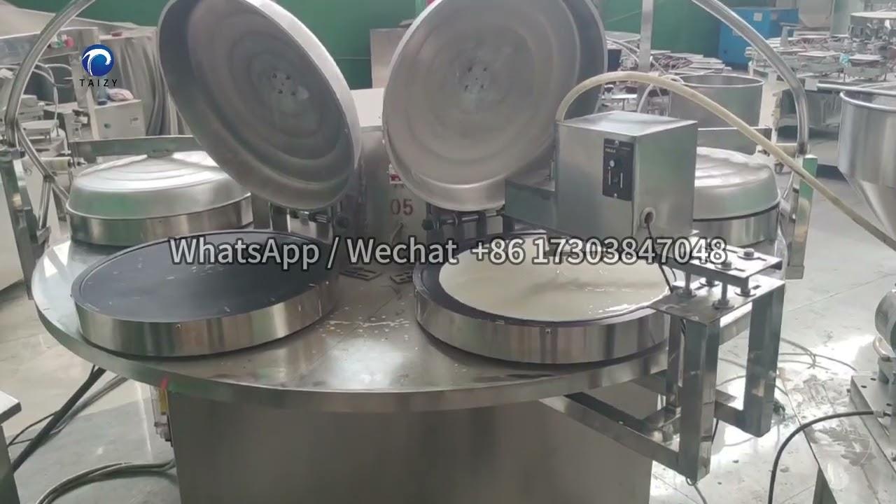 Automatic Injera Making Machine | Making Injera on Improved Cookstove