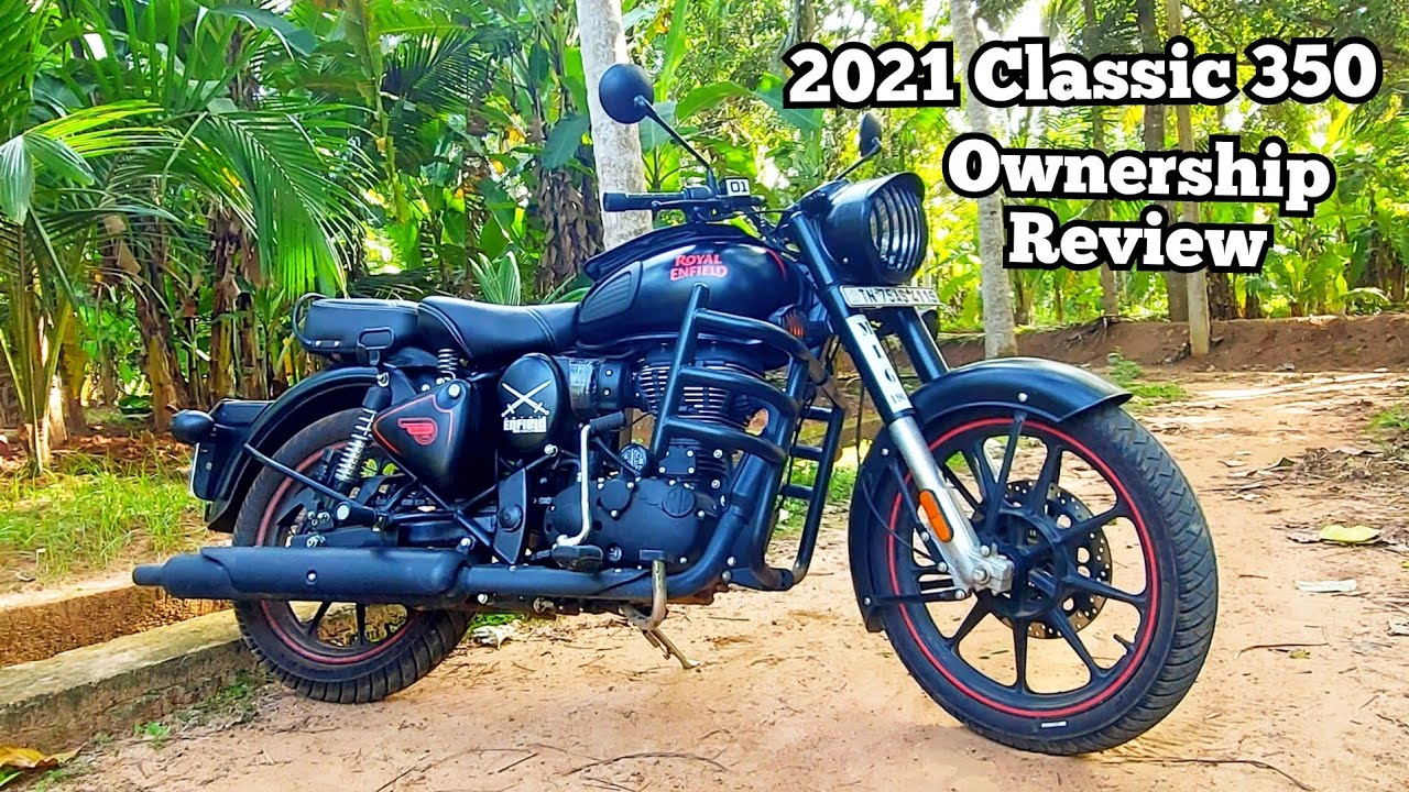 2021 Clasic 350 Ownership Review | Royal Enfield Ownership Review | BS6 @gokulg-gokulg
