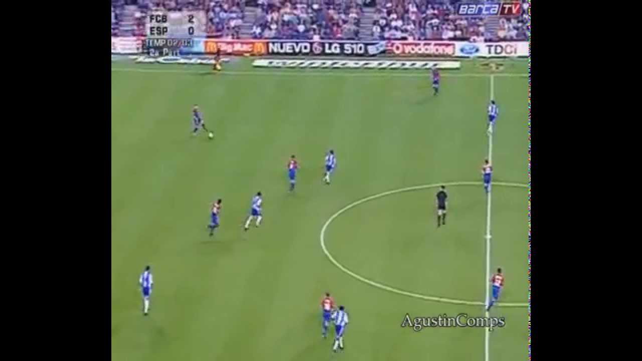 #10 Riquelme vs Espanyol 2002 La Liga 720 HD