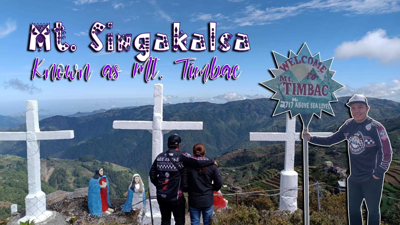 Mt. Singakalsa Known as Mt. Timbac Atok Benguet