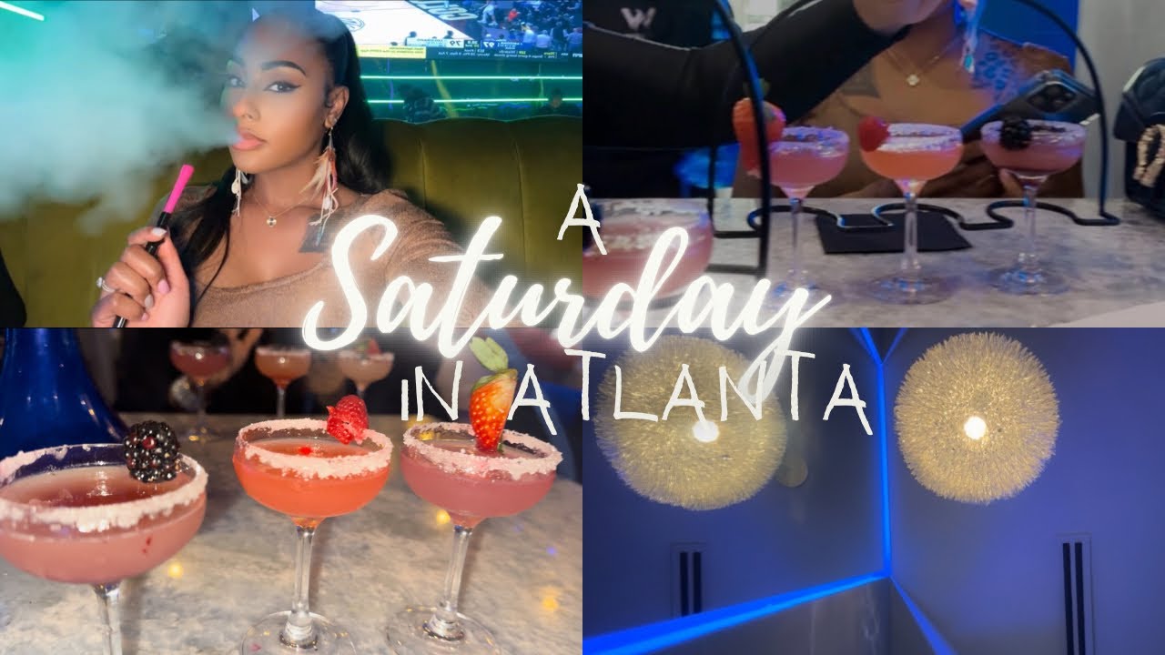 Saturday Mini Vlog in Atlanta: Best Hookah Lounges & Clubs in Atlanta, Georgia | Tany B