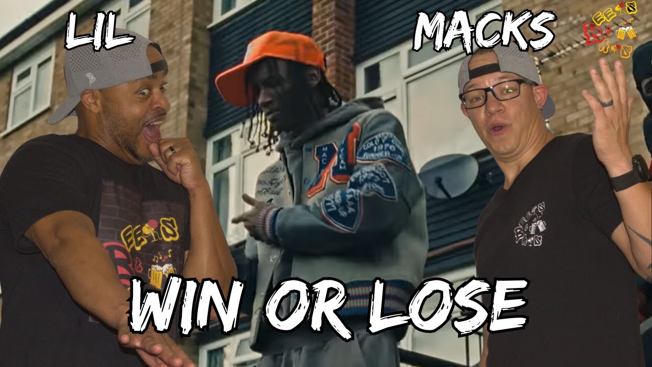 EXACTLY WHY UK IS HITTING THE HARDEST!! | Americans React to Lil Macks - Win Or Lose