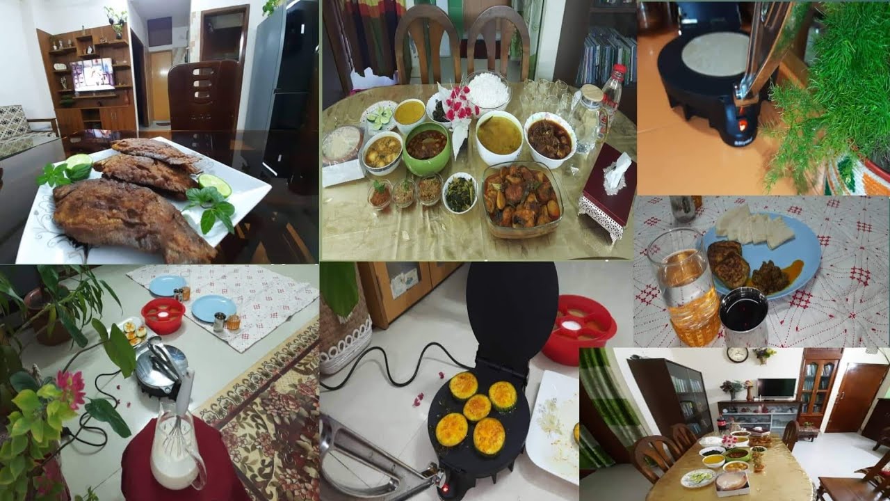 আঙ্গিনায় বসিয়া রুটি মেকারে সকালের নাস্তা বানালাম|| রুটি মেকারে পারফেক্ট রুটি!বান্ধবীদের সাথে পার্টি