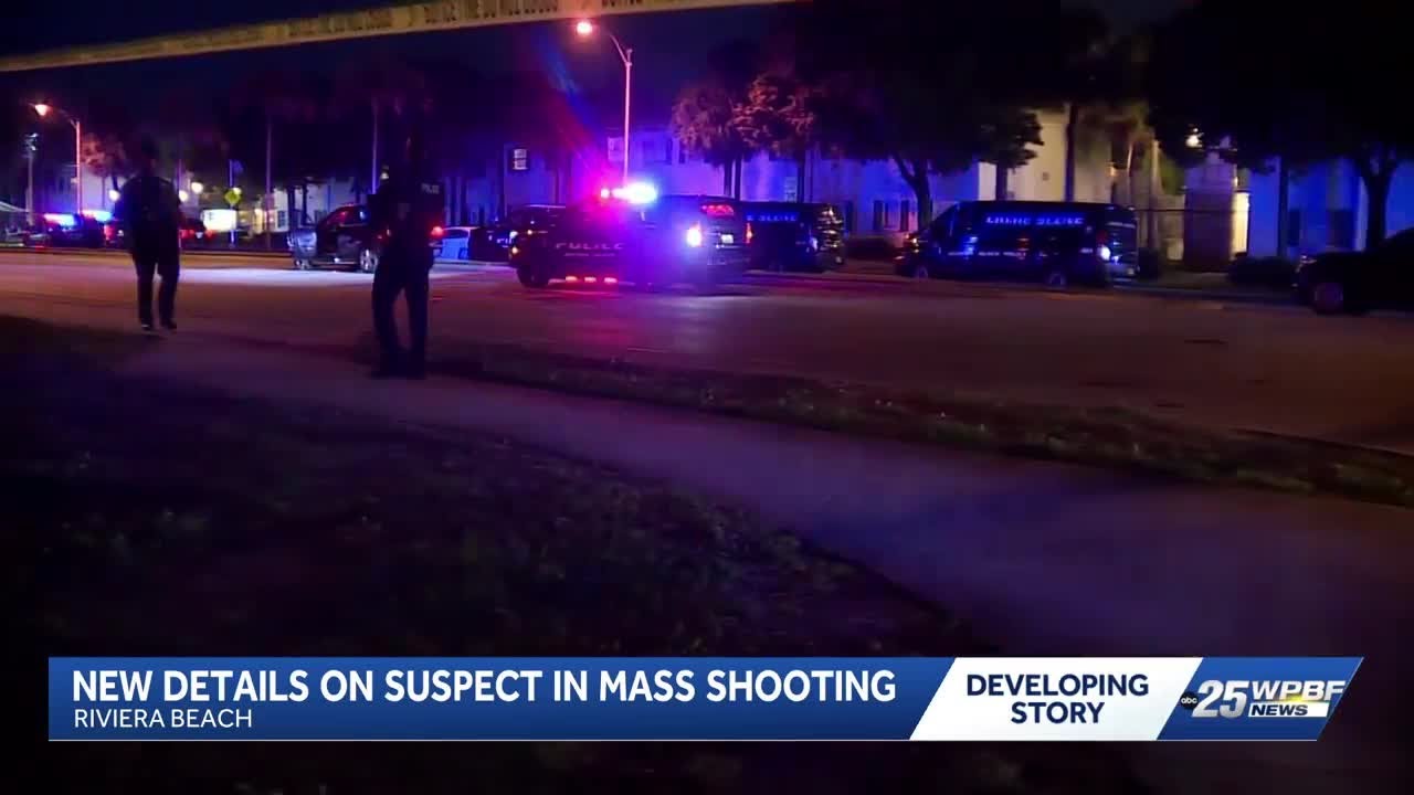 Suspect in Riviera Beach mass shooting: voices told me to kill demons