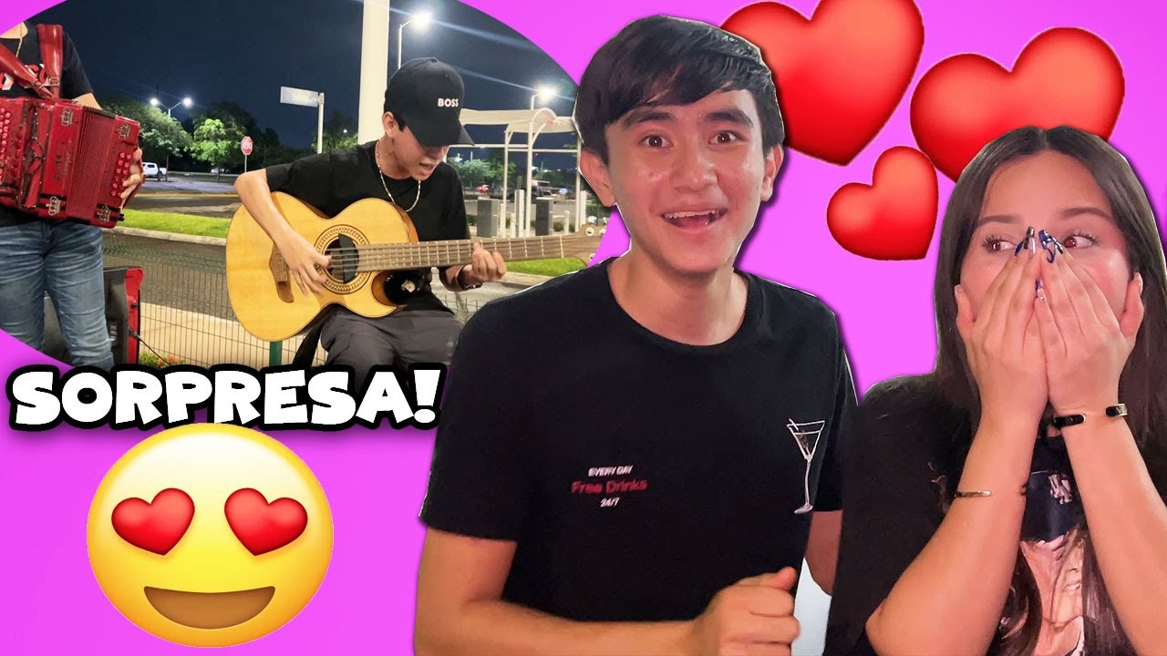 LE LLEVO SERENATA A LA MARIVIC Y CASI ME CORREN DE SU CASA