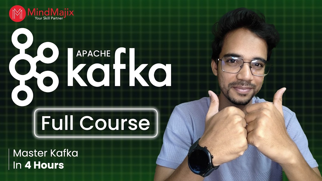 Apache Kafka Full Course 2026 | Free Apache Kafka Course | Kafka Tutorial | MindMajix