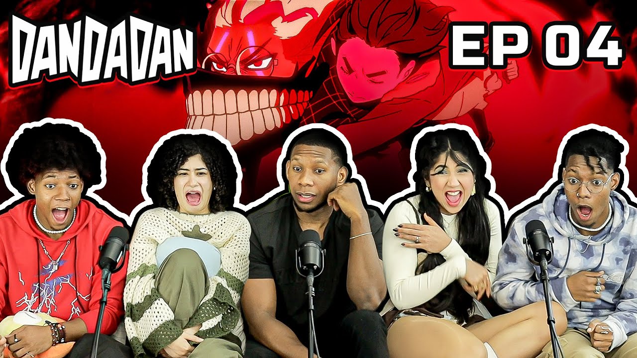 Turbo Abuela derrotada! | Dandadan Ep 04 Reacción