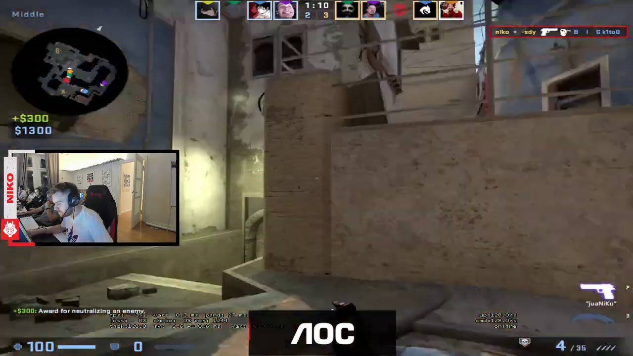 Niko plays FPL 28.02.2021