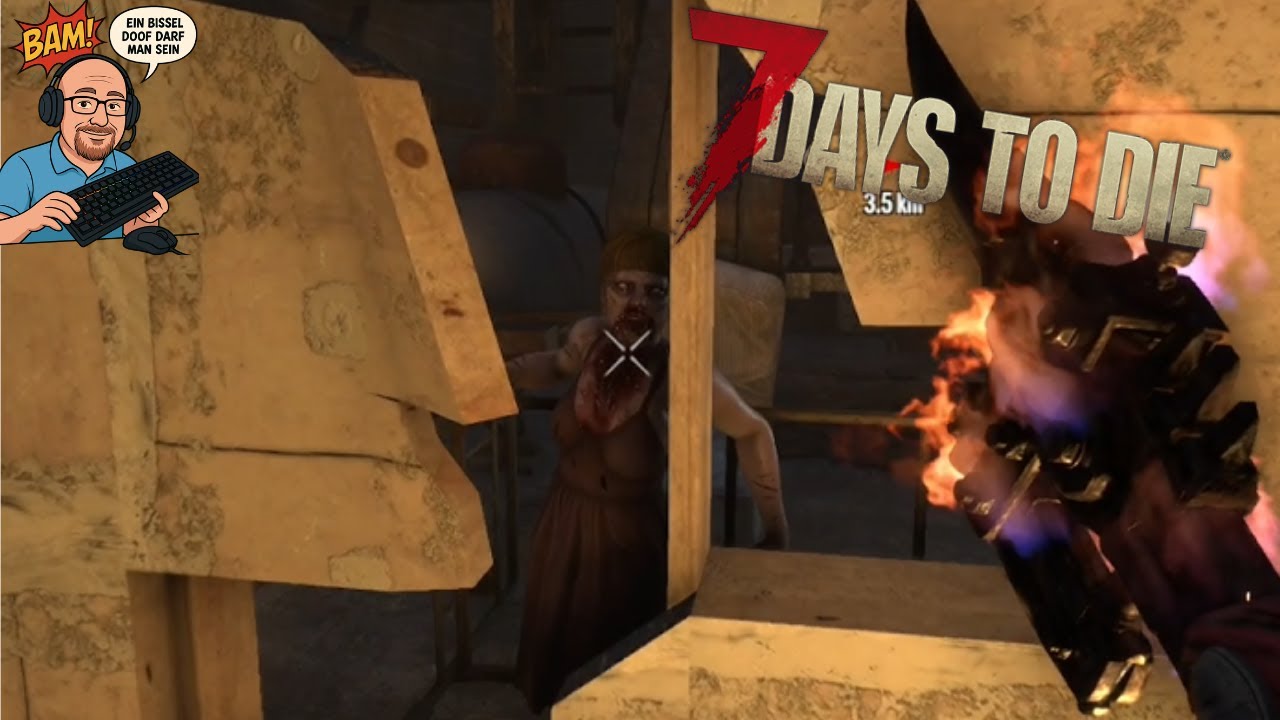 Part 054 Auf der Suche nach den Zutaten, Linsen wir brauchen Linsen in #7Days to DIE V2.5