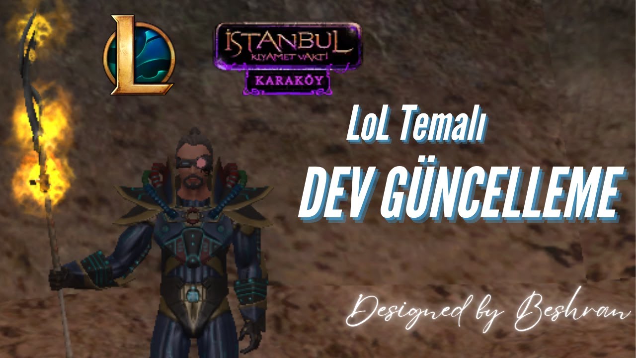 İKV - LOL TEMALI DEV GÜNCELLEME !! (Arayüz, itemler, yetenekler ve fazlası..)