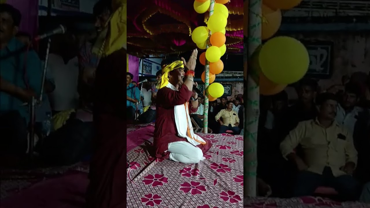 Super singer Bijender Giri ji ka krishna जन्माष्टमी ka sandar program #/    17/08/2025 