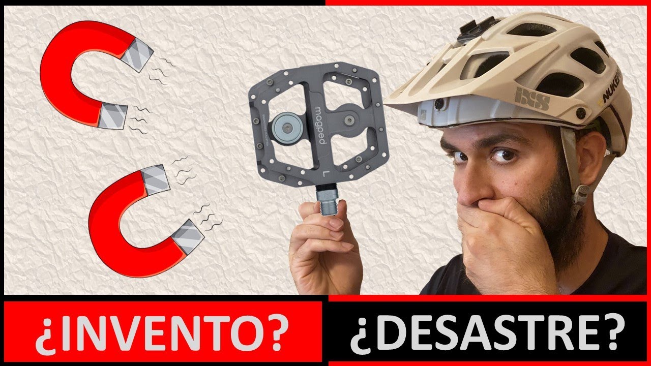 🧲 ESTOS PEDALES TE DEJARÁN IMANTADO 🧲 MAGPED ENDURO