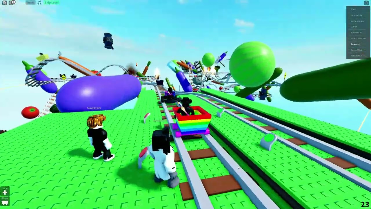 Create a Cart Ride! The Sad End of Rowdeez Ride!
