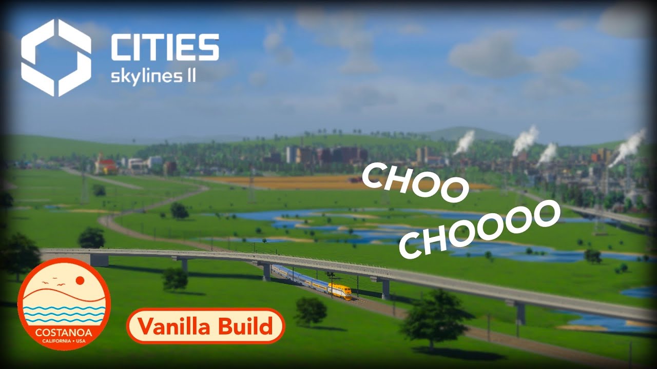 Our Most Ambitious Project Yet! | Costanoa County Ep. 16 | Cities: Skylines 2