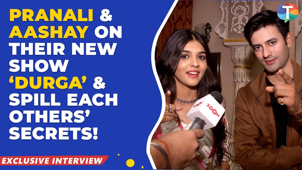 Pranali Rathod & Aashay Mishra on ‘Durga’; Pranali REACTS to marriage rumours with Harshad Chopda