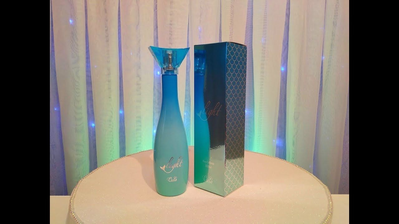 PERFUME LIGHT CICLO COSM&Eacute;TICOS
