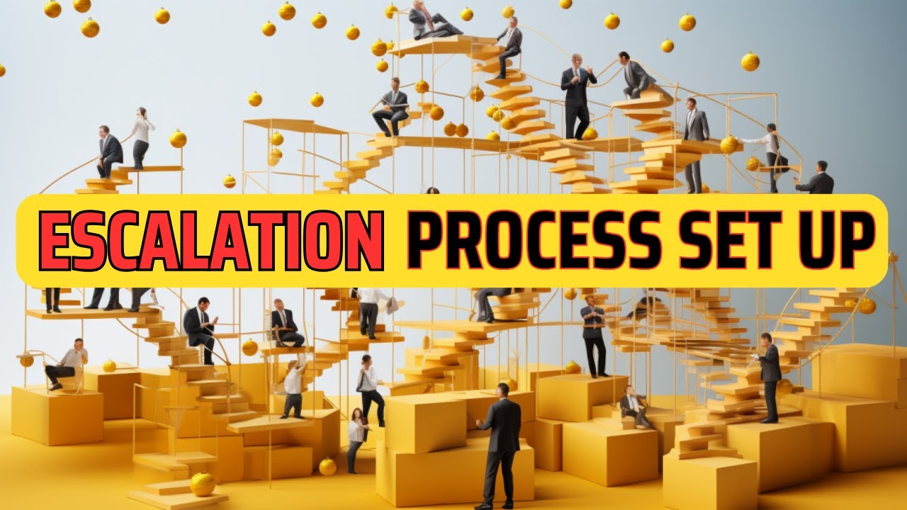 How to Set up an Escalation Process?