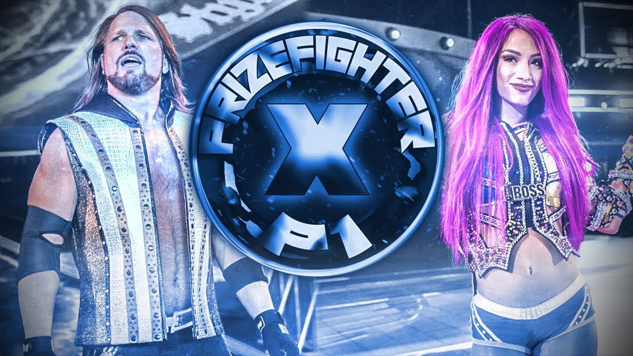 WWE Mashup: AJ Styles x Sasha Banks Mashup - 