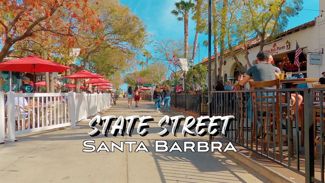 State Street Riding tour - Santa Barbara, California