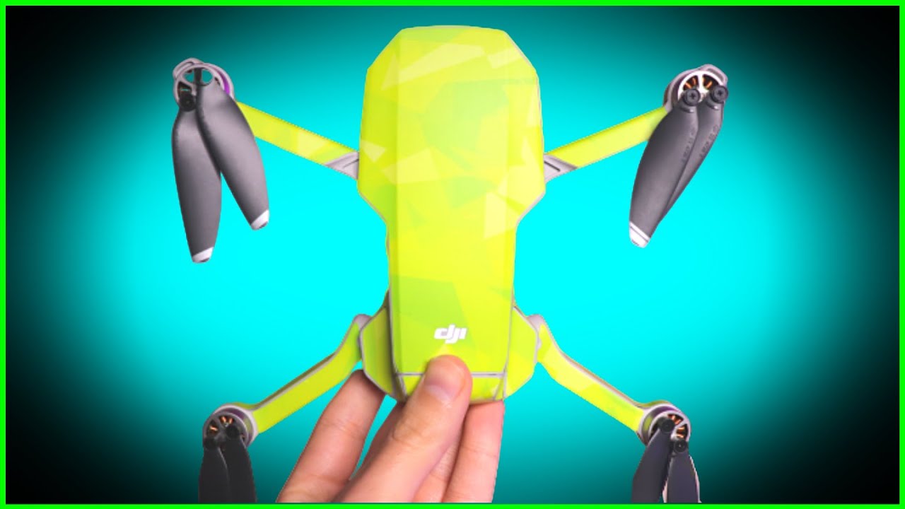 DJI Mavic Mini Decalgirl Venom Skin Wrap Review