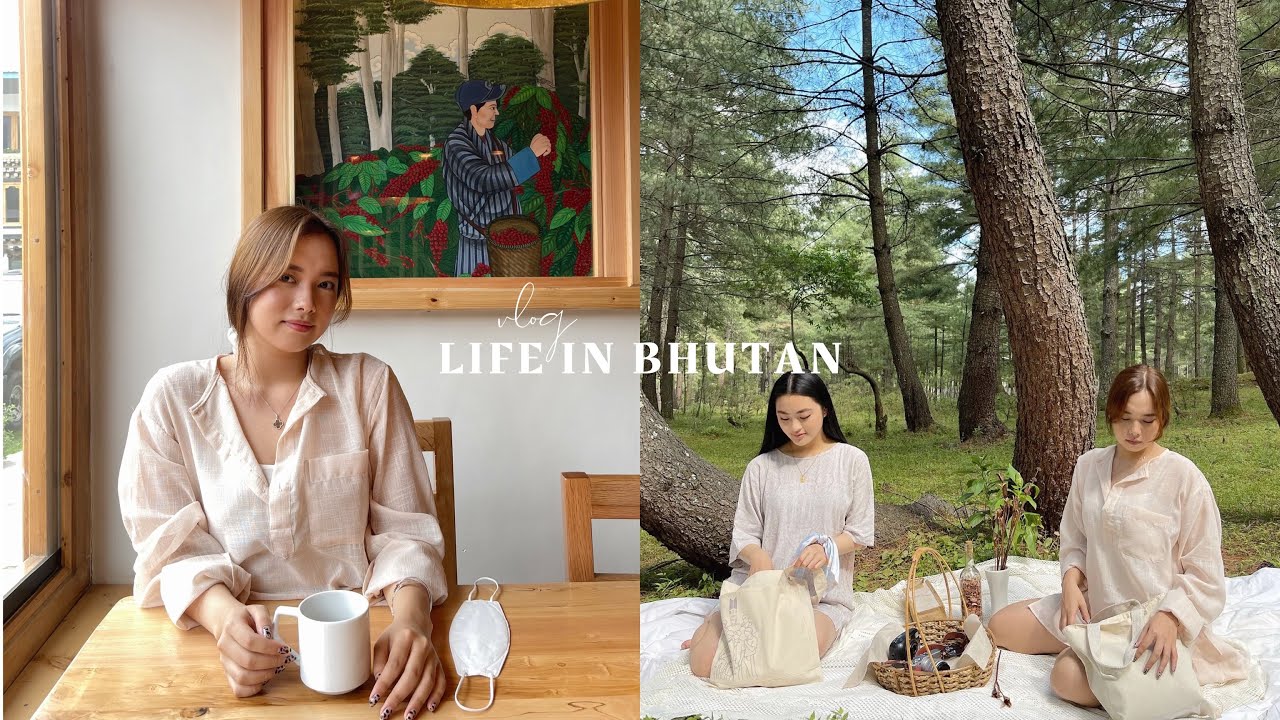 life in Bhutan • coffee mornings, photo shoots, cooking?