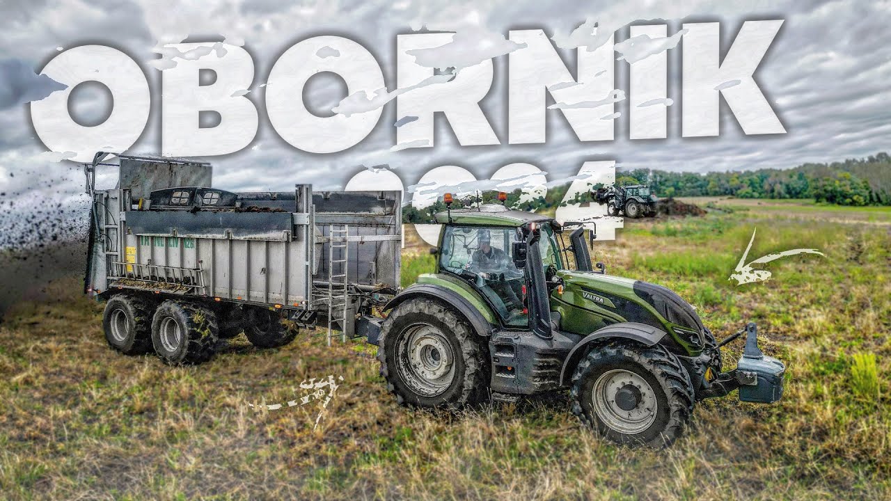 VALTRA BOKIEM CZYLI OBORNIK NA GÓRKACH 2O24! ☆ VALTRA T194 & TANDEM N268 & VALTRA T123 ☆ AW ™