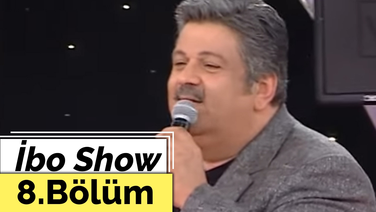 İbo Show - 8. Bölüm (Mehmet Ali Erbil - Osman Yağmurdereli - Seren Serengil - Ece Gürsel) (2007)