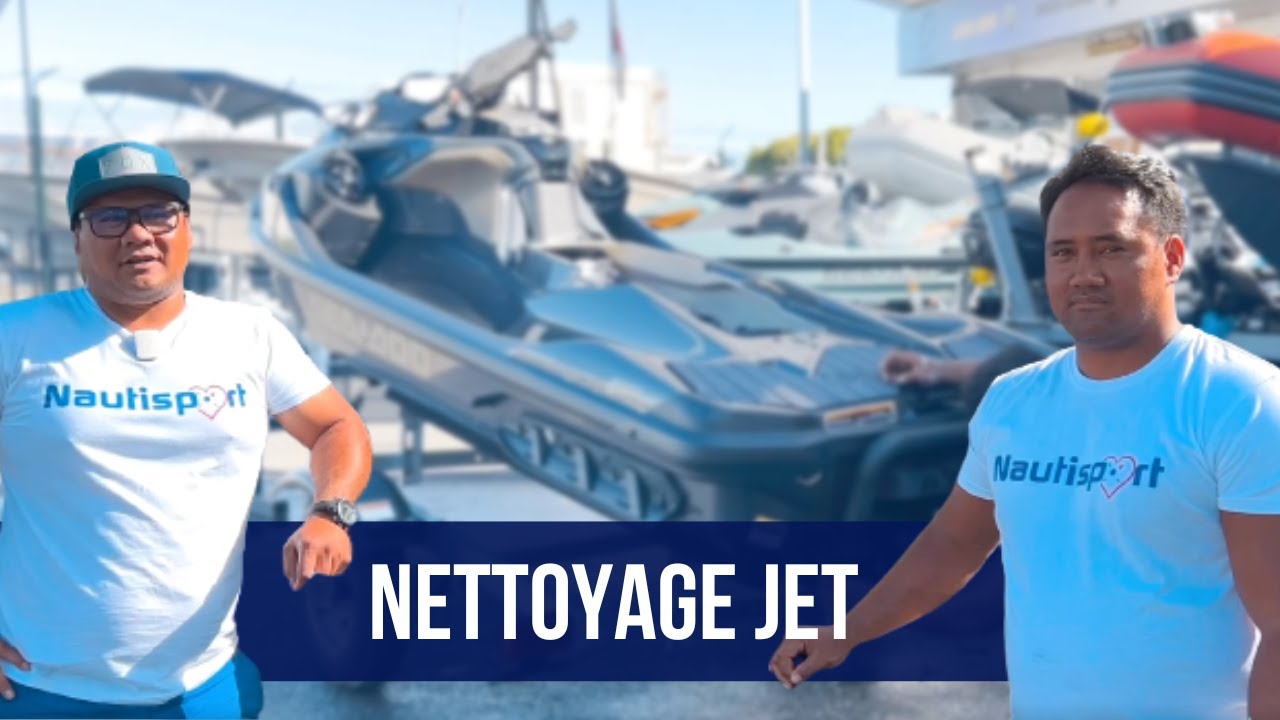 Comment bien nettoyer son jet après chaque utilisation ? NAUTISPORT x SEADOO