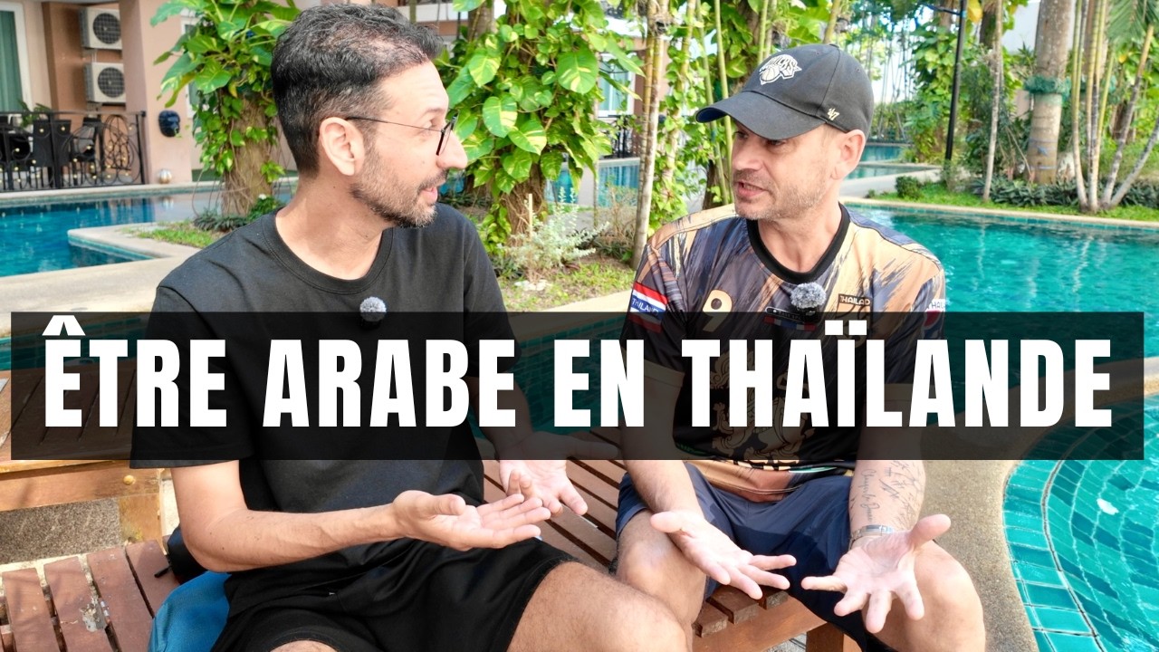 Être Arabe en Thaïlande, Intégration, regard des autres et réalité.