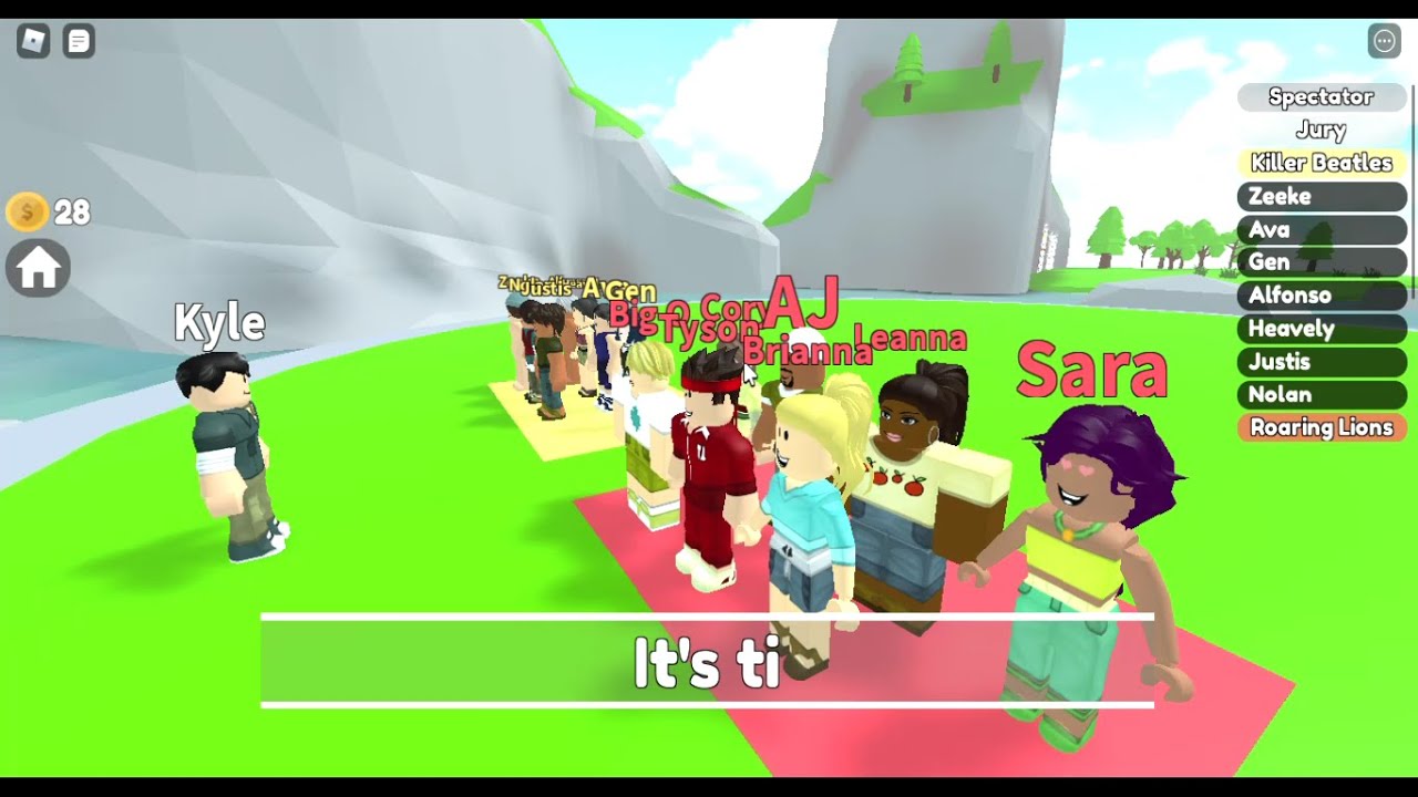 playing with sub roblox total drama part 33#gaming#trending#recentlyupload#robolox#totaldrama