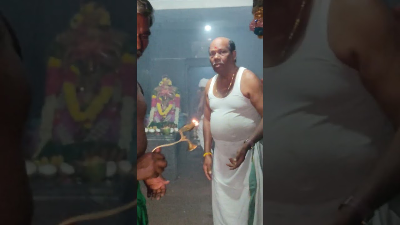 இன்று மார்கழி மாதம் பௌர்ணமி பூஜை பருத்திப்பள்ளி அருள்மிகு அண்ணன்மார் சுவாமிக்கு  பூஜை நடைபெற்றது.