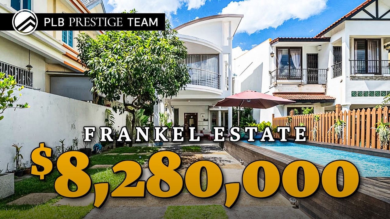 Frankel Estate - Freehold 2-Storey Semi-Detached in District 15 | $8,280,000 | Wayne Tang
