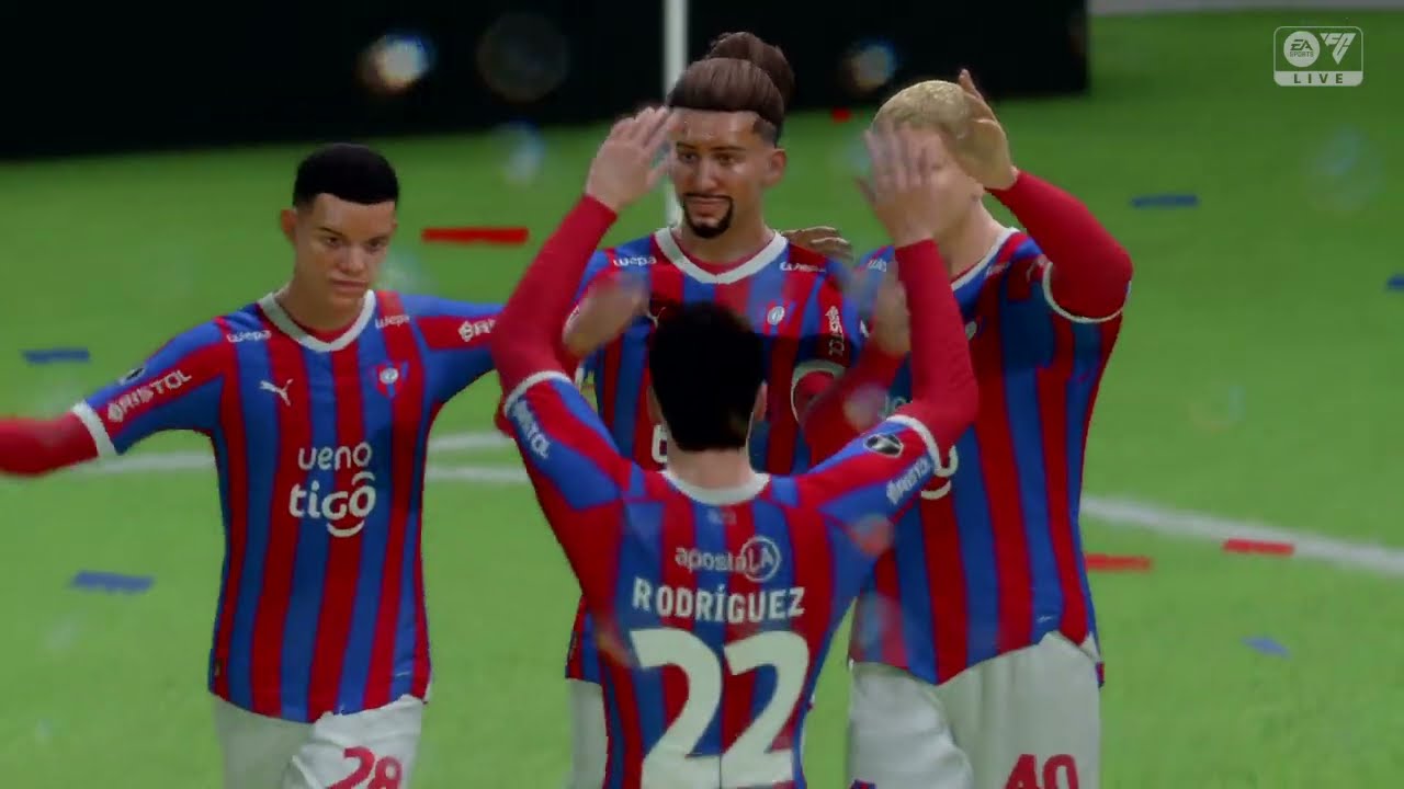 EA SPORTS FC 25 Cerro porteño vs Olimpia Superclasico del futbol paraguayo PS4 Gameplay