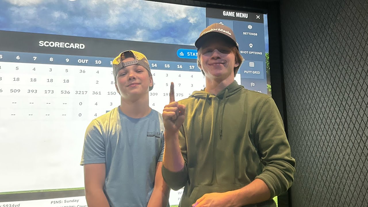5 hole match! comes down to last hole…