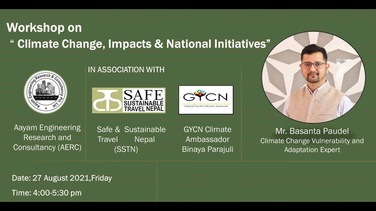 Climate Change, Impacts & National Initiatives l