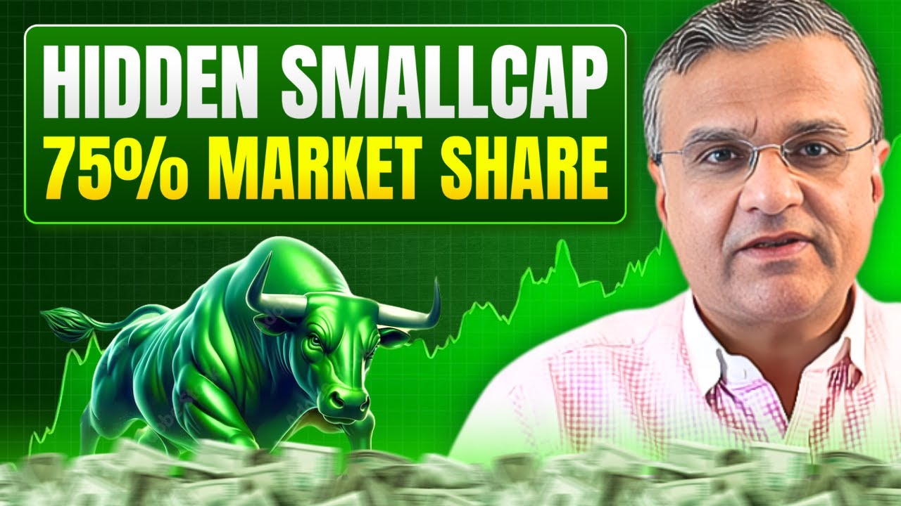 SMALLCAP Stock Controlling Its Industry! Best Stock to Buy now ? पैसा Maker