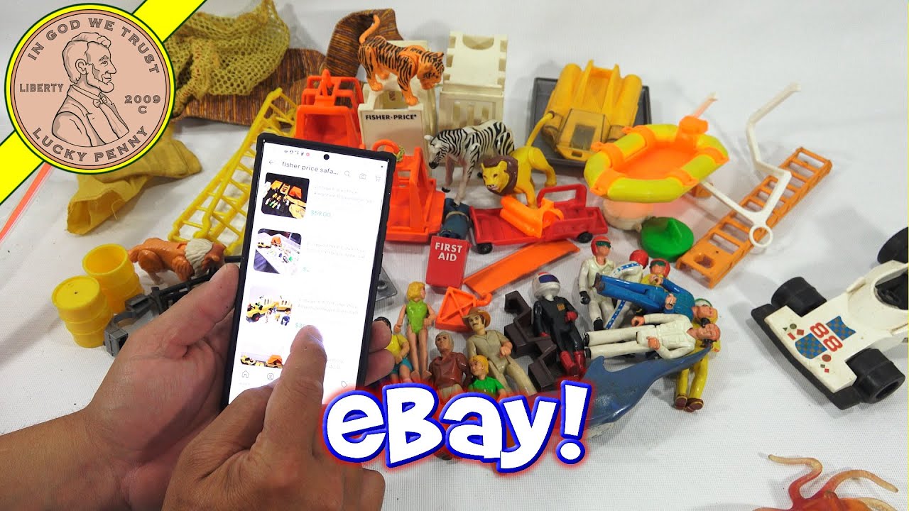 Thrift Store Garage Sale Bin Day- Fisher Price Adventure Sets, Tomy Water Game & Lincoln Logs!