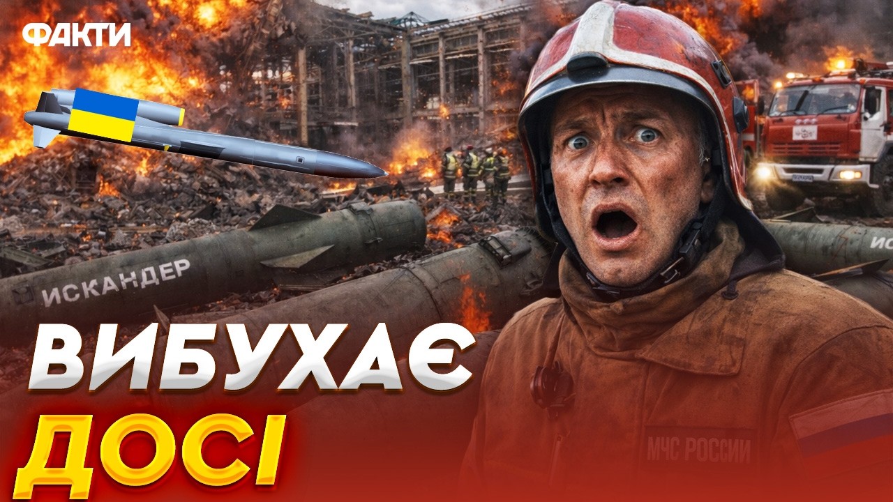 🔥 “Офигеть! Ещё летит!” — українські “Фламінго” рознесли завод де виготовляють РАКЕТИ “Іскандер”!