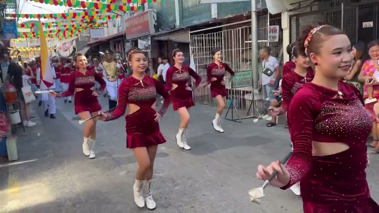 SJN Band Parade - Malibay Fiesta 2025 - Afternoon Parade